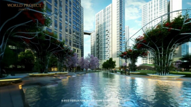 잠실에 생기는 대한민국 최고 시설의 아파트 | 인스티즈