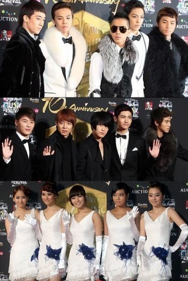 대한민국 가요 시상식 역대 원탑 | 인스티즈