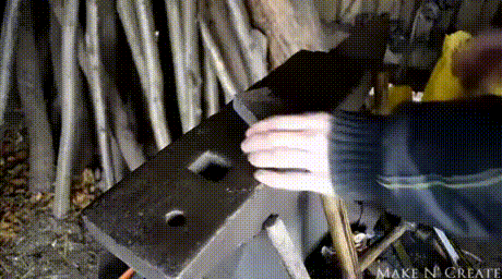 일반인들은 모르는 대장간의 비밀.gif | 인스티즈