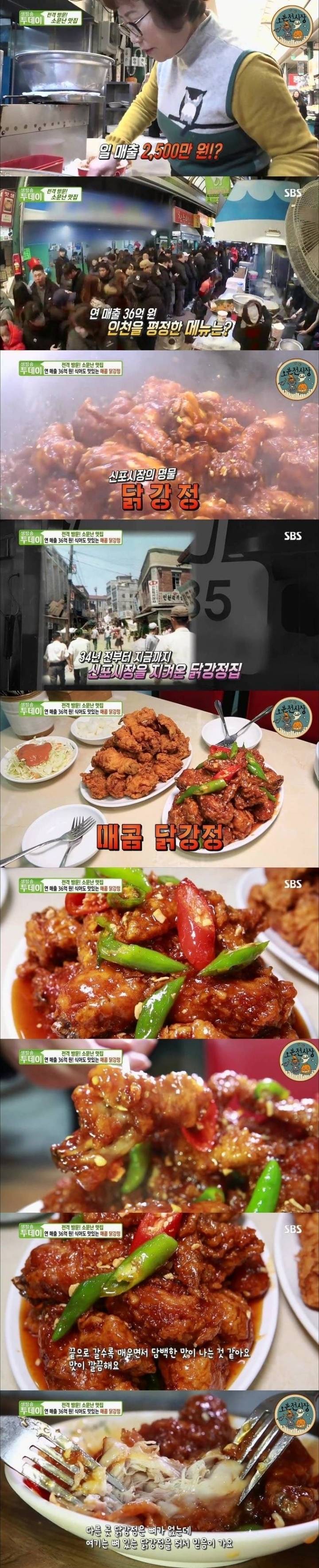 인천 중구에서 엄청 유명하다는 월매출 3억의 어느 닭강정집...jpg | 인스티즈