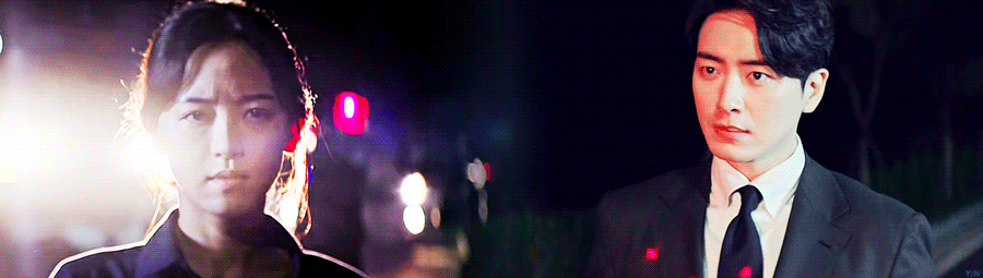 [지정생존자] 퇴장씬 얼굴합으로 사약을 미친듯이 말아버린 그 장면.gif | 인스티즈