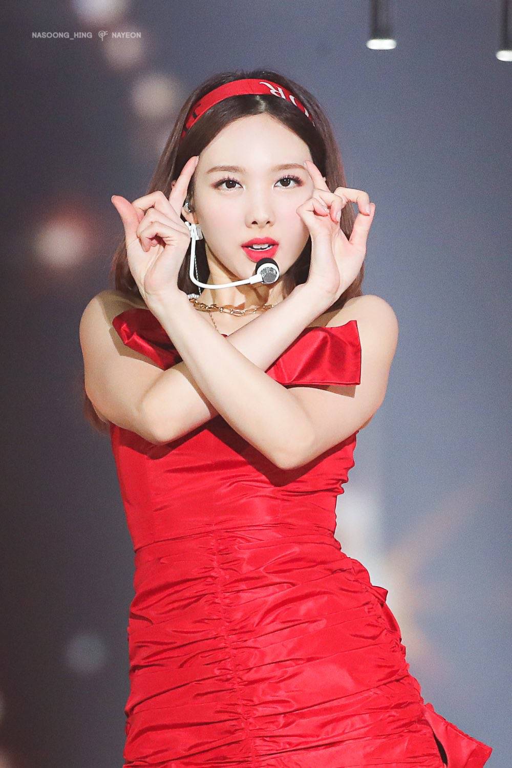 여워 나연이 191225 💜🍒☃️❤️ | 인스티즈