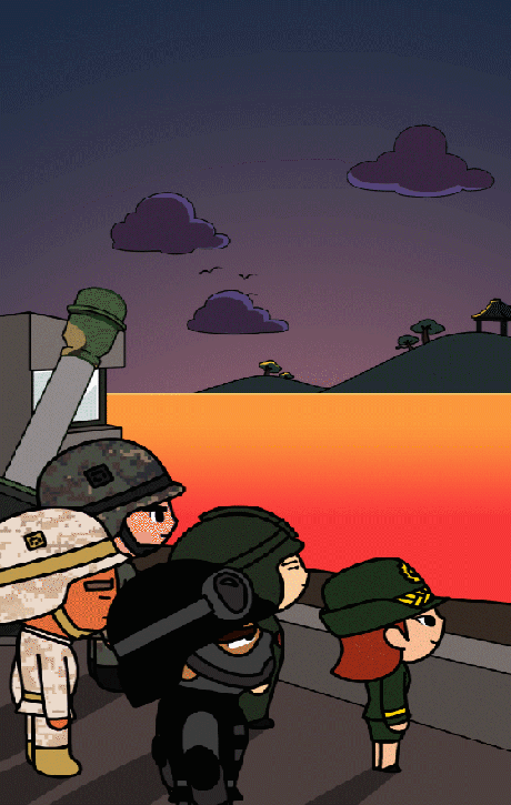 육군의 새해 인사.gif | 인스티즈