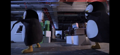 여러분이 연예대상에서 만난 펭수는 진짜가 아닙니다(살짝 공포) | 인스티즈