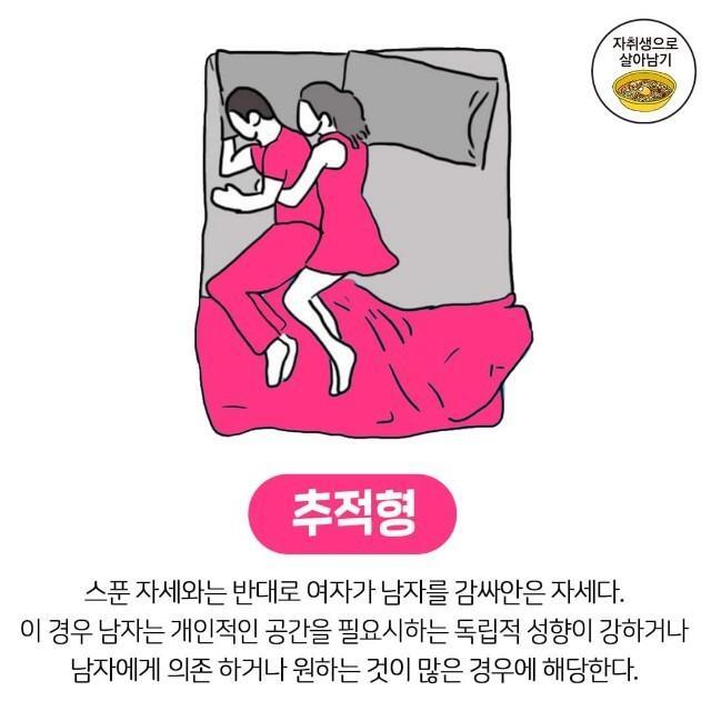 잠자는 자세 유형 | 인스티즈