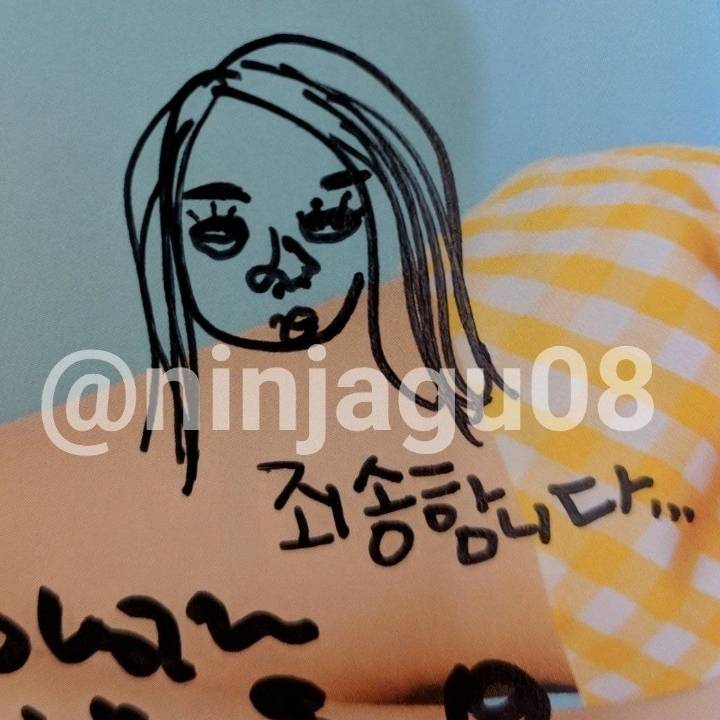 팬들 초상화 그릴때마다 미안해지는 레드벨벳 아이린.jpg | 인스티즈