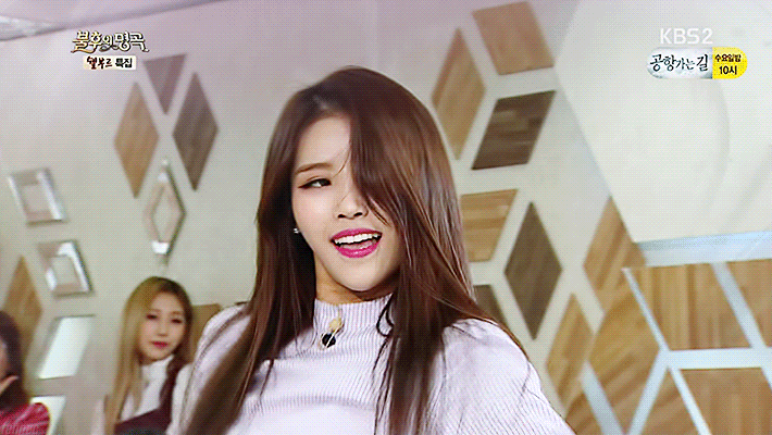 폭주하는 섹시 미주.gif | 인스티즈