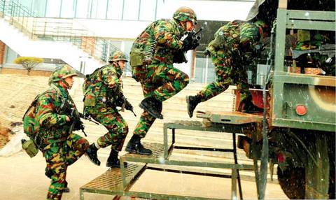 본인은 군생활 중 실제상황을 출동한적이 | 인스티즈