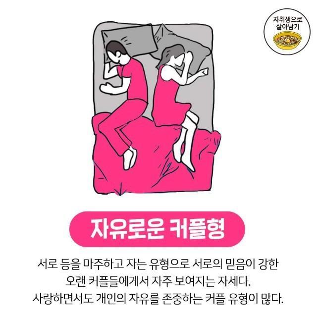 잠자는 자세 유형 | 인스티즈