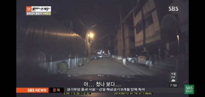 블랙박스로 본 세상 주관적 레전드.jpg(부제: 음주운전과 자해공갈단 환상 콜라보) | 인스티즈