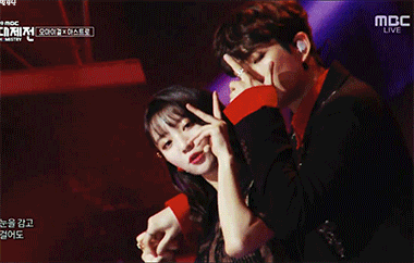 [움짤주의] MBC가요대제전 오마이걸 비니모음.gif | 인스티즈