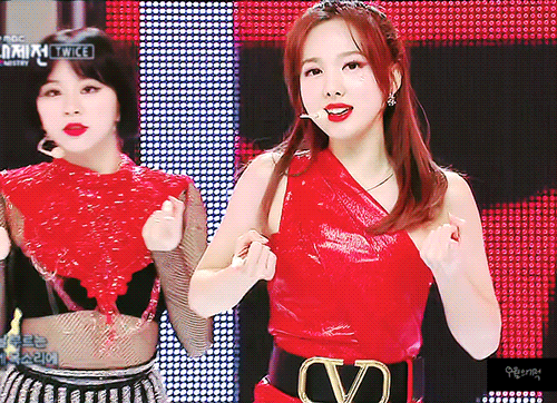 191231 mbc 가요대제전 &amp; nhk 홍백가합전 나연이 | 인스티즈