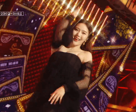 가요대제전 오마이걸x아스트로.gif | 인스티즈