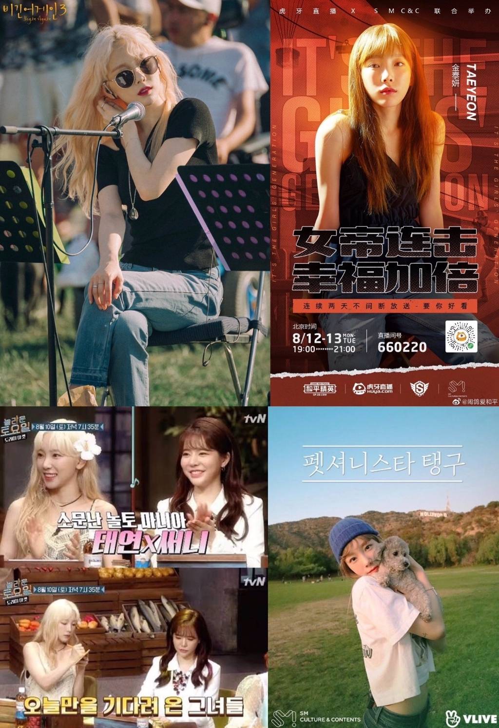 오롯이 팬들과 음악만 바라보고 달려온 2019년 태연 활동 총정리 | 인스티즈