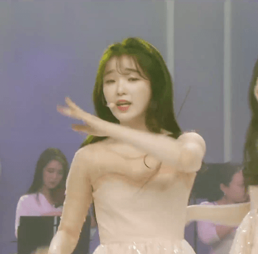 가요대제전 다섯번째계절 오마이걸.gif | 인스티즈
