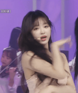 가요대제전 다섯번째계절 오마이걸.gif | 인스티즈