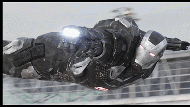 아이언맨 실탄병기 간지.gif | 인스티즈