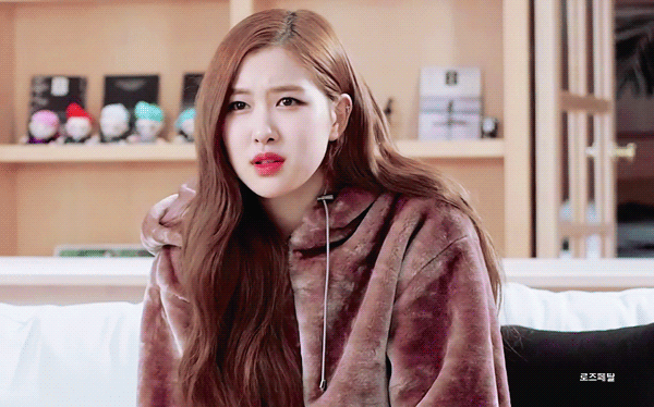 블핑하우스 귀여운 로제 움짤.gif | 인스티즈