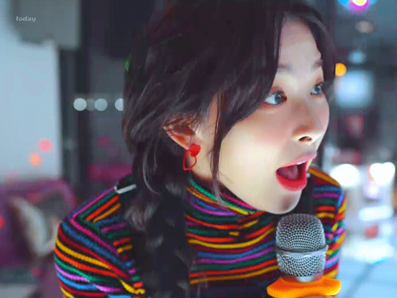 다음 중 레드벨벳 슬기가 외친 말은? | 인스티즈