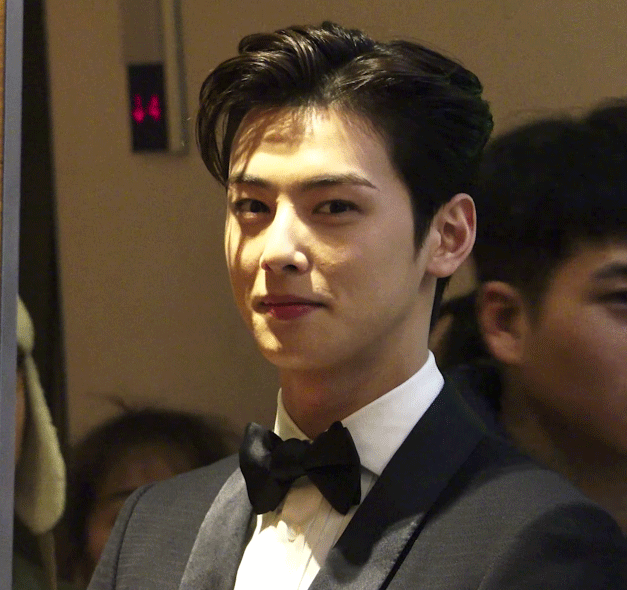 현실 차은우랑 아이컨택 하는 느낌.gif | 인스티즈