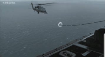공중급유를 하는 헬기.gif | 인스티즈