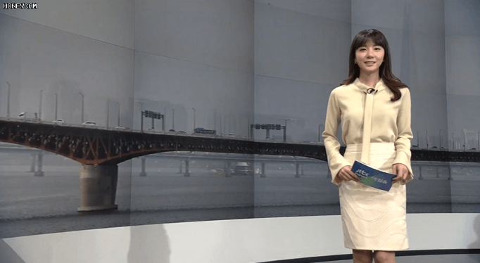 200103 아침 김민아 jtbc 기상캐스터 | 인스티즈