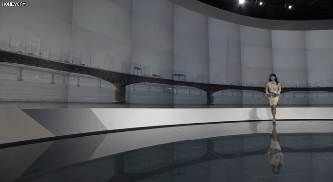 200103 아침 김민아 jtbc 기상캐스터 | 인스티즈