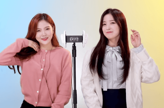 오마이걸 효정&amp;아린.gif | 인스티즈