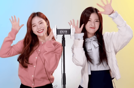 오마이걸 효정&amp;아린.gif | 인스티즈