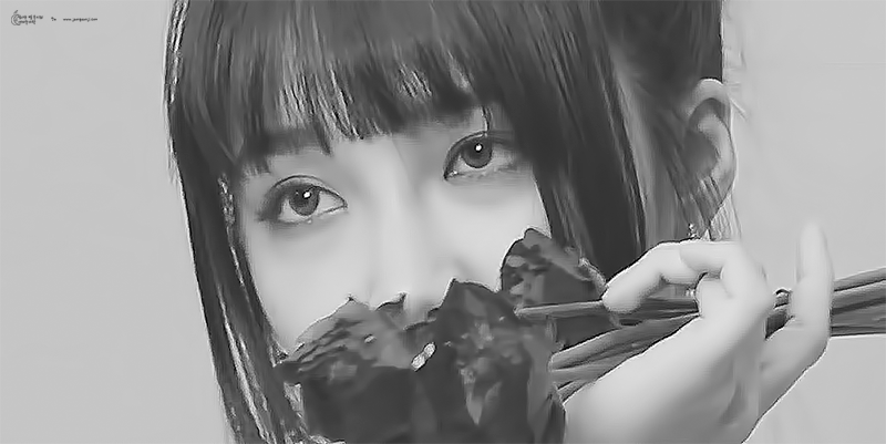 뭐가 꽃이고 누가 에이핑크 정은지 인지.gif | 인스티즈