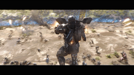 아이언맨 실탄병기 간지.gif | 인스티즈