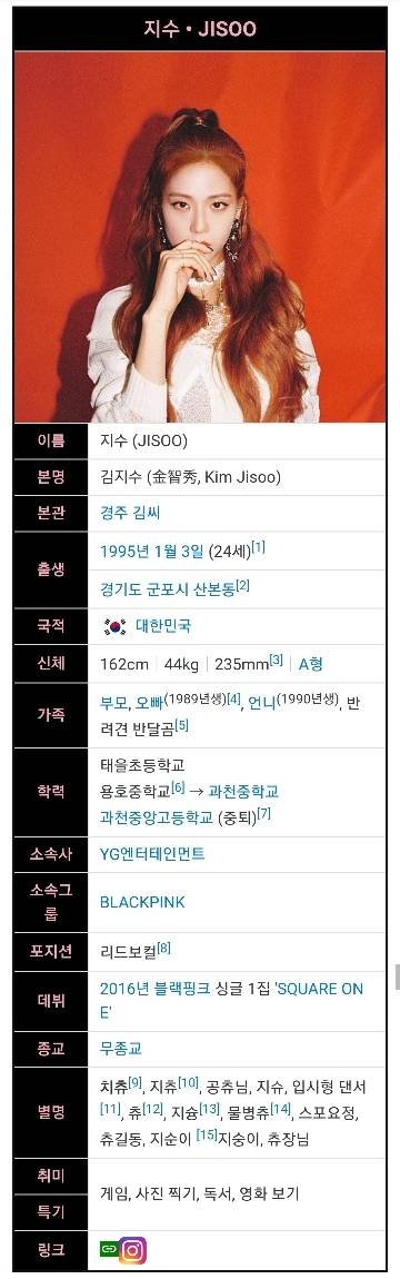 오늘 생일인 여자연예인 3명 | 인스티즈