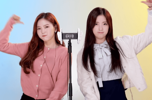 오마이걸 효정&amp;아린.gif | 인스티즈