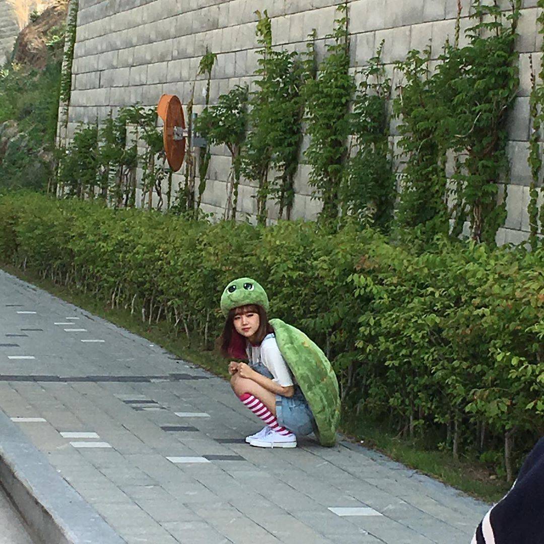 오늘자 위키미키 유정이 인스타그램.jpg | 인스티즈