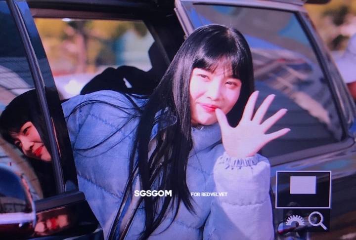 레드벨벳 조이 오늘자 해피투게더 녹화 출퇴근길 | 인스티즈