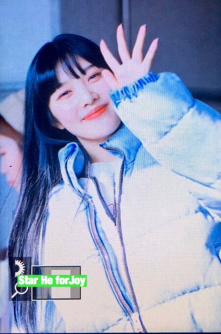 레드벨벳 조이 오늘자 해피투게더 녹화 출퇴근길 | 인스티즈