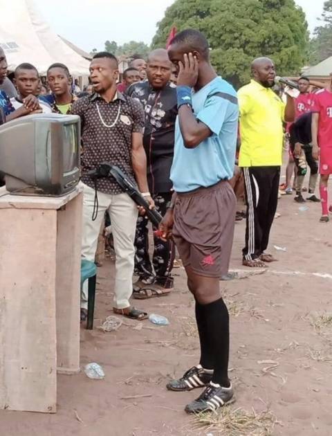 아프리카 VAR 근황 ㄷㄷ | 인스티즈