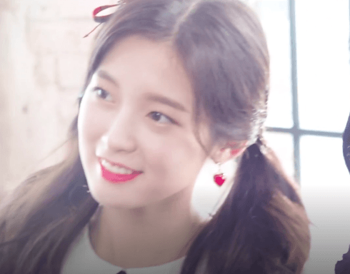 양갈래 오마이걸 아린.gif | 인스티즈