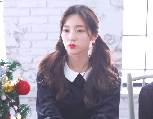 양갈래 오마이걸 아린.gif | 인스티즈