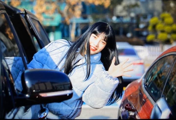 레드벨벳 조이 오늘자 해피투게더 녹화 출퇴근길 | 인스티즈