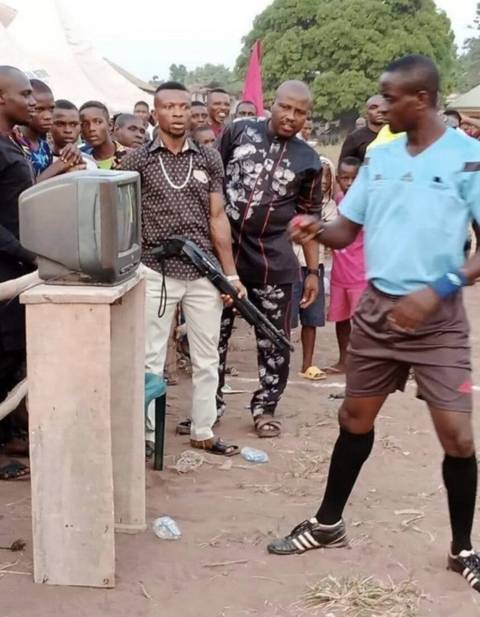 아프리카 VAR 근황 ㄷㄷ | 인스티즈