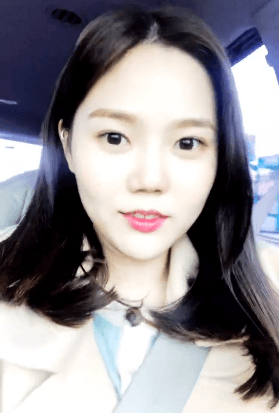오마이걸 효정.gif | 인스티즈