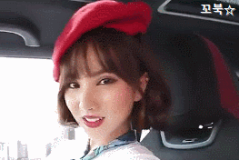 은근 섹시한 여자친구 은하.gif | 인스티즈