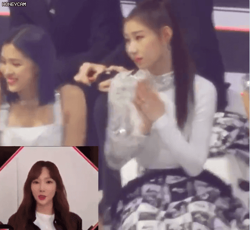 [ITZY] 태연 선배를 VCR로 보는것만으로도 세상 행복한 '소원' 채령이 | 인스티즈