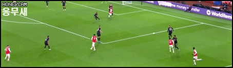 아르테타 : 내가 감독한 3경기 내내 이 선수는 단연 TOP이었다.gif | 인스티즈