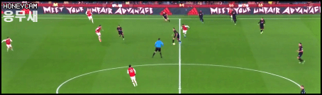 아르테타 : 내가 감독한 3경기 내내 이 선수는 단연 TOP이었다.gif | 인스티즈