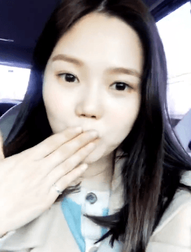 오마이걸 효정.gif | 인스티즈