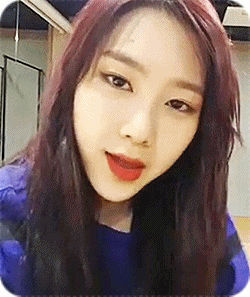 오마이걸 지호.gif | 인스티즈