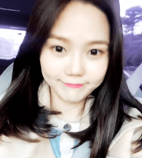 오마이걸 효정.gif | 인스티즈