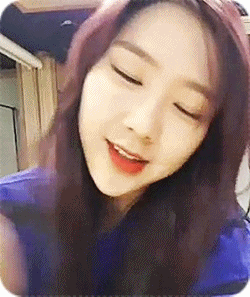 오마이걸 지호.gif | 인스티즈